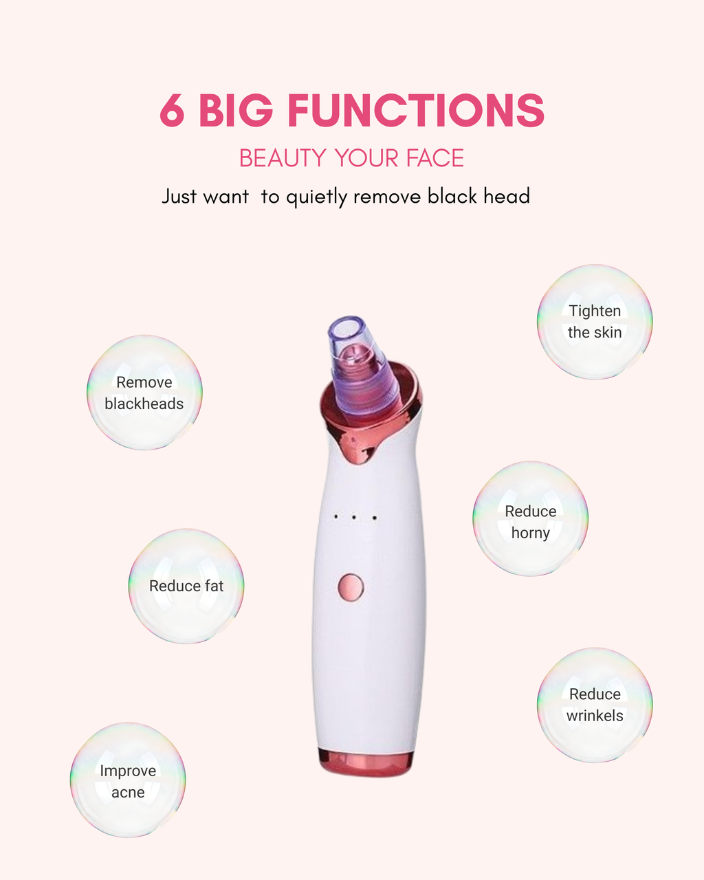 Blackhead Remover Device