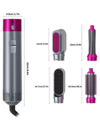 5 In One Hot Hair Styler