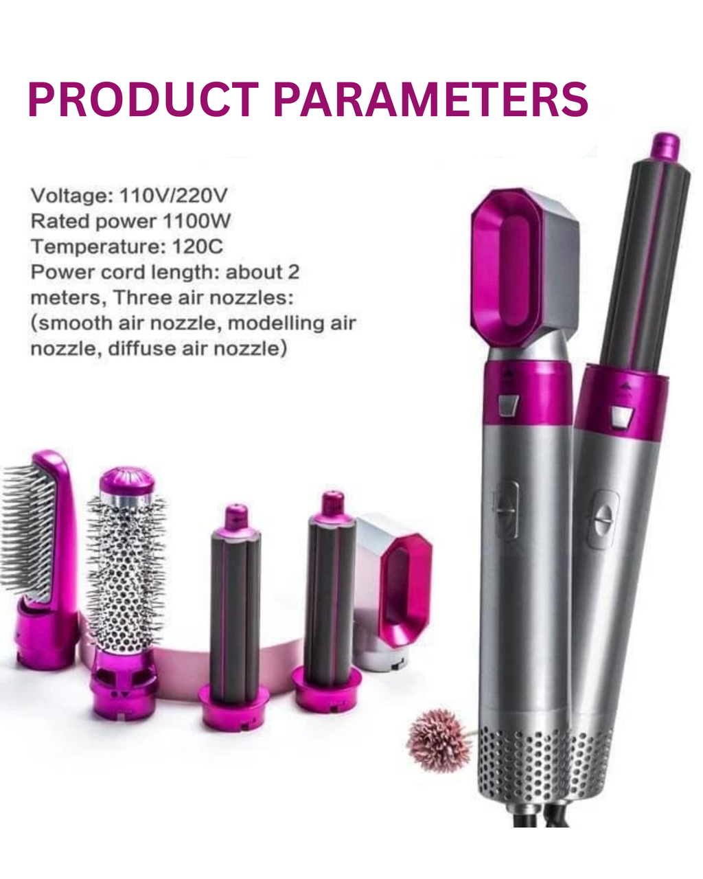 5 In One Hot Hair Styler